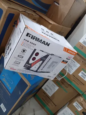 5000watts Firman Floor Auto-Volt Regulator