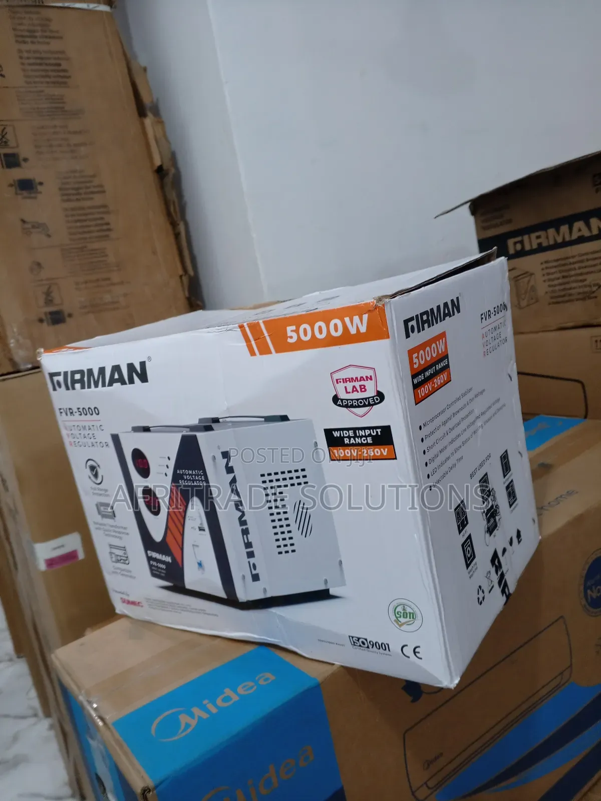 5000watts Firman Floor Auto Regulator-Environment Friendly