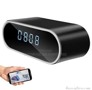 Photo - Spycam Table Clock