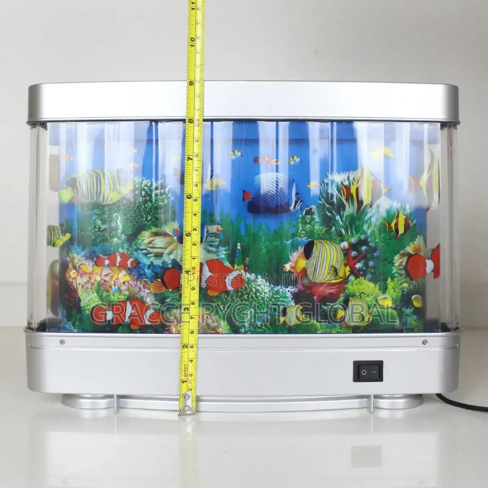 Artificial Tropical Decorative Fish Aquarium
