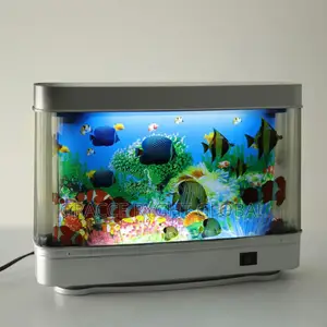 Artificial Tropical Decorative Fish Aquarium