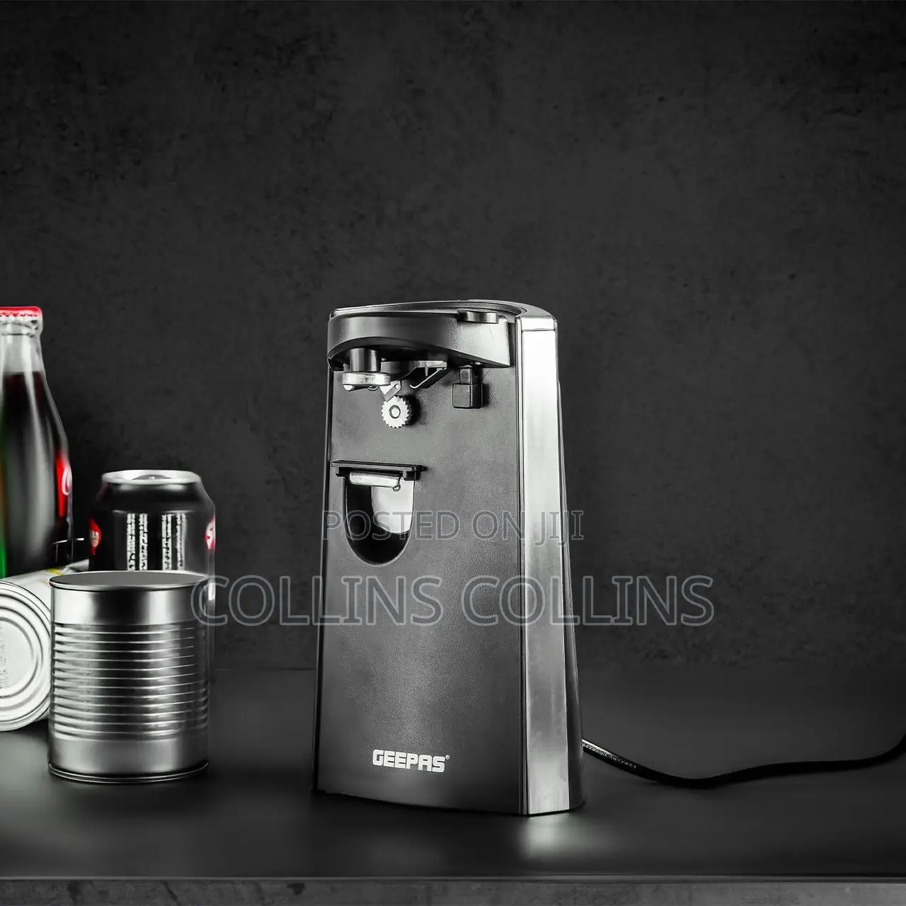 Geepas 3 in 1 Can Opener