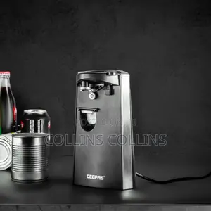 Geepas 3 in 1 Can Opener