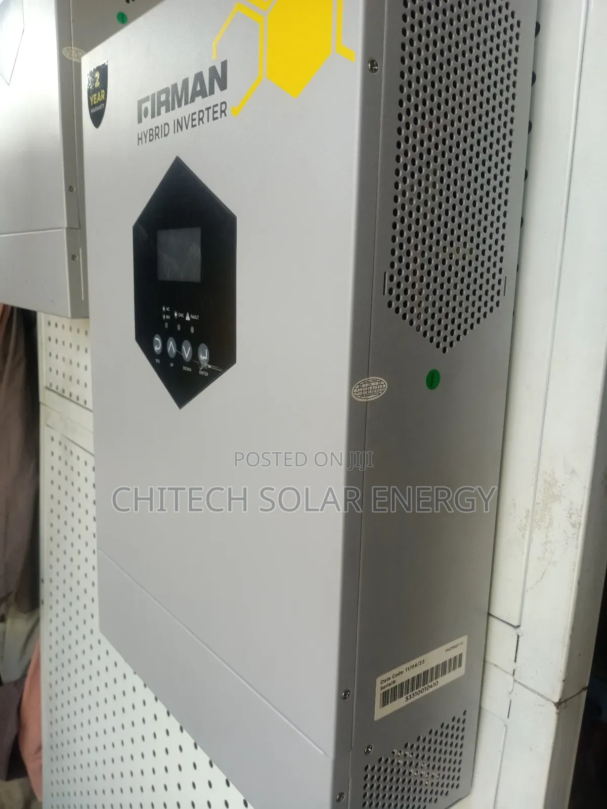 Fireman 3.5kva Inverter Highbridge