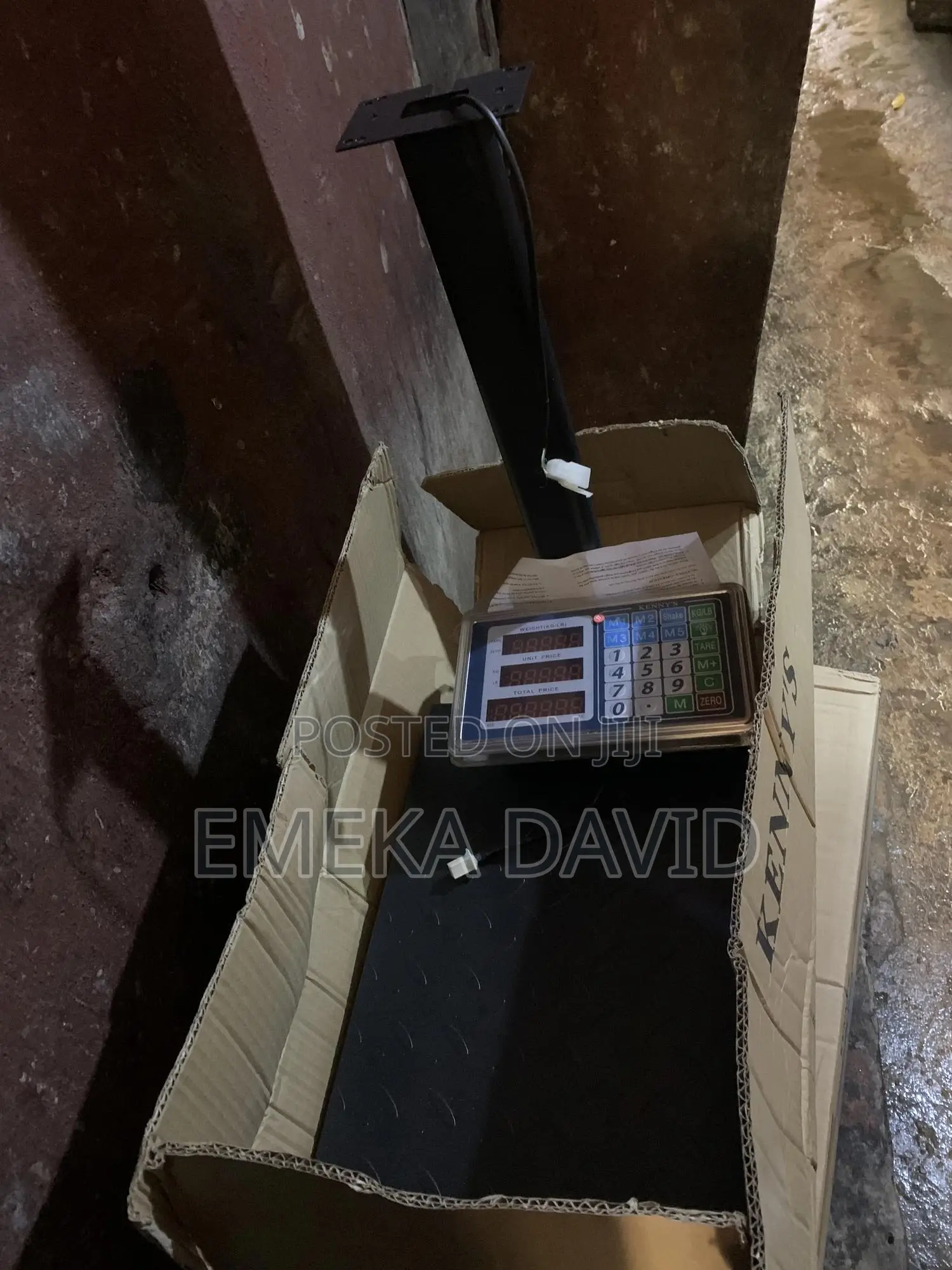 100kg Scales TCS