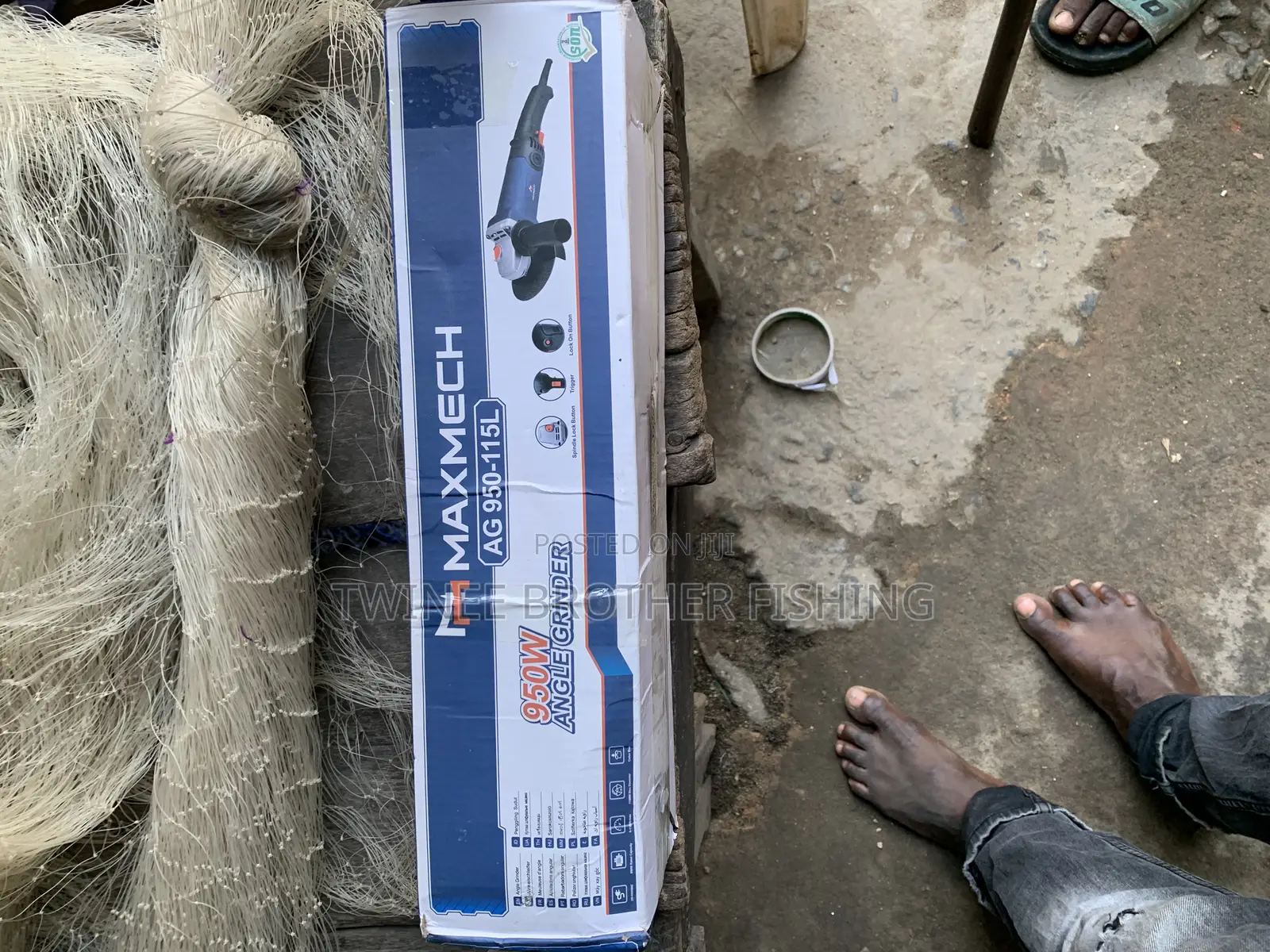 Angle Grinder