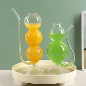 Bubble Glass Cup
