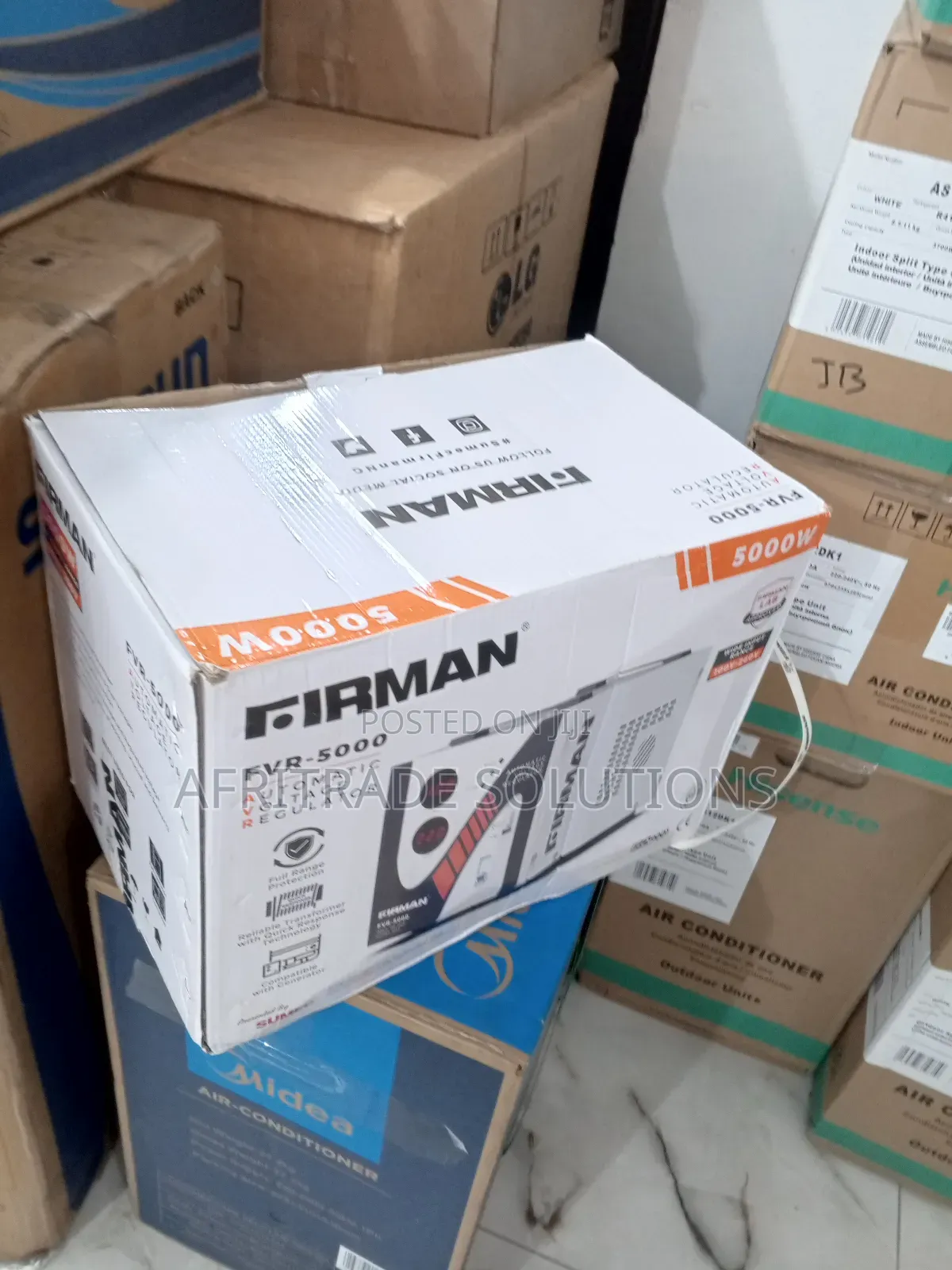 Firman 5 Kilowatts Stabiliser
