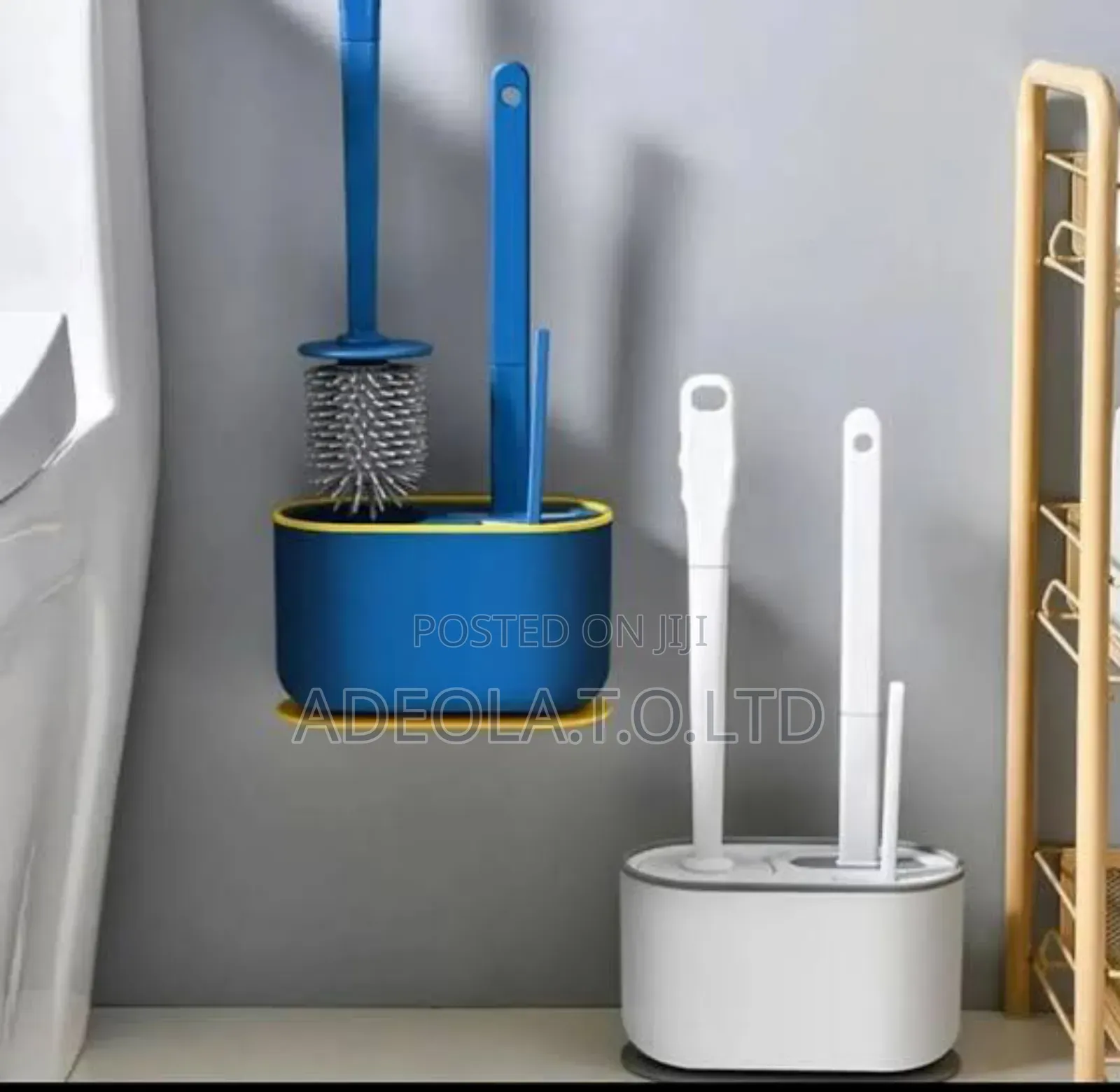 Silicone Toilet Brush