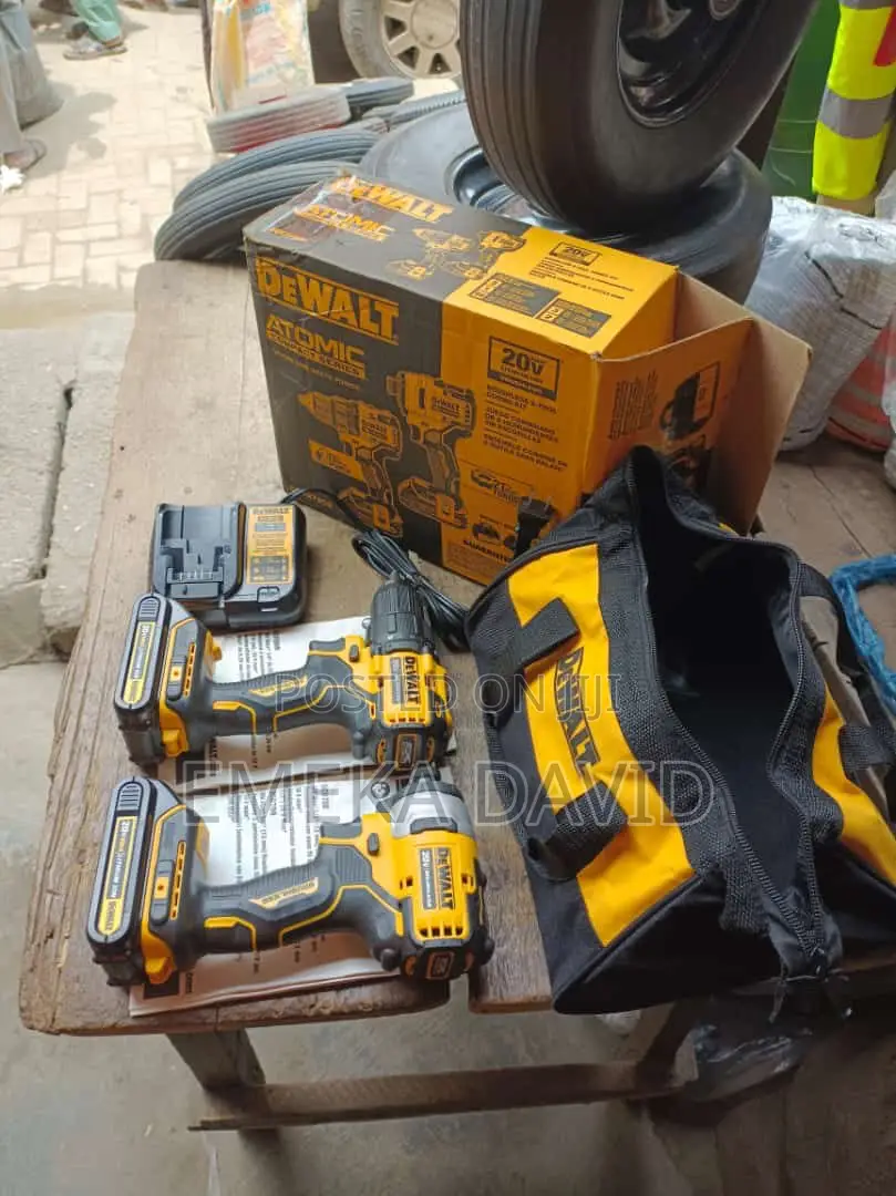 Dewalt Combo Kit Set 20v