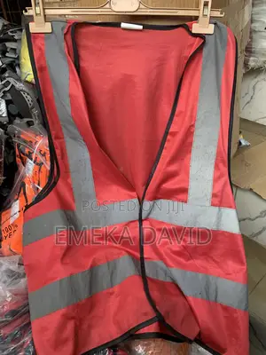 Reflective Vest/ Jacket. Blue, Red, Green.
