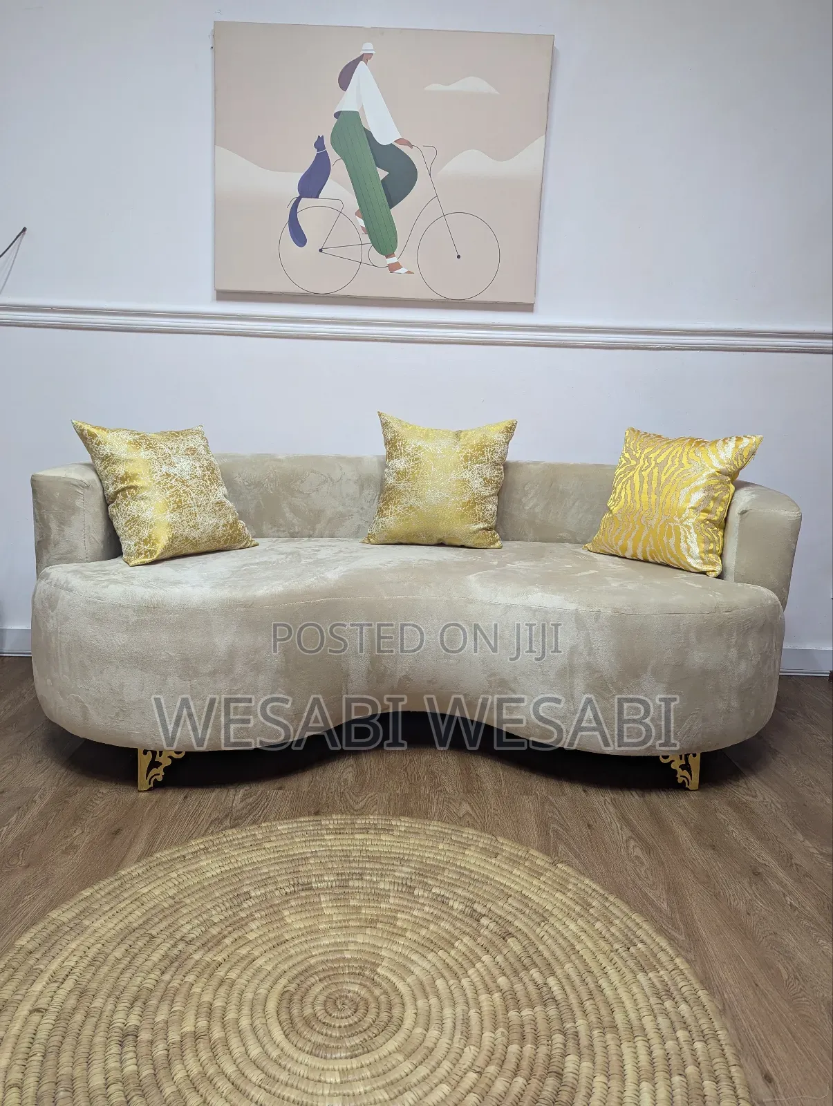 3 Seater Unique Couch