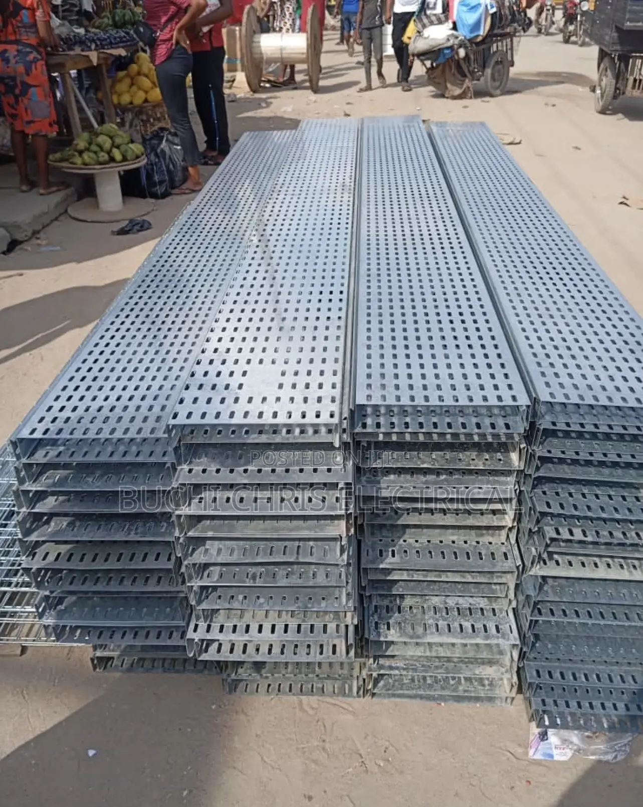 400x50 Cable Tray