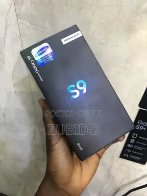 New Samsung Galaxy S9 64 GB Blue