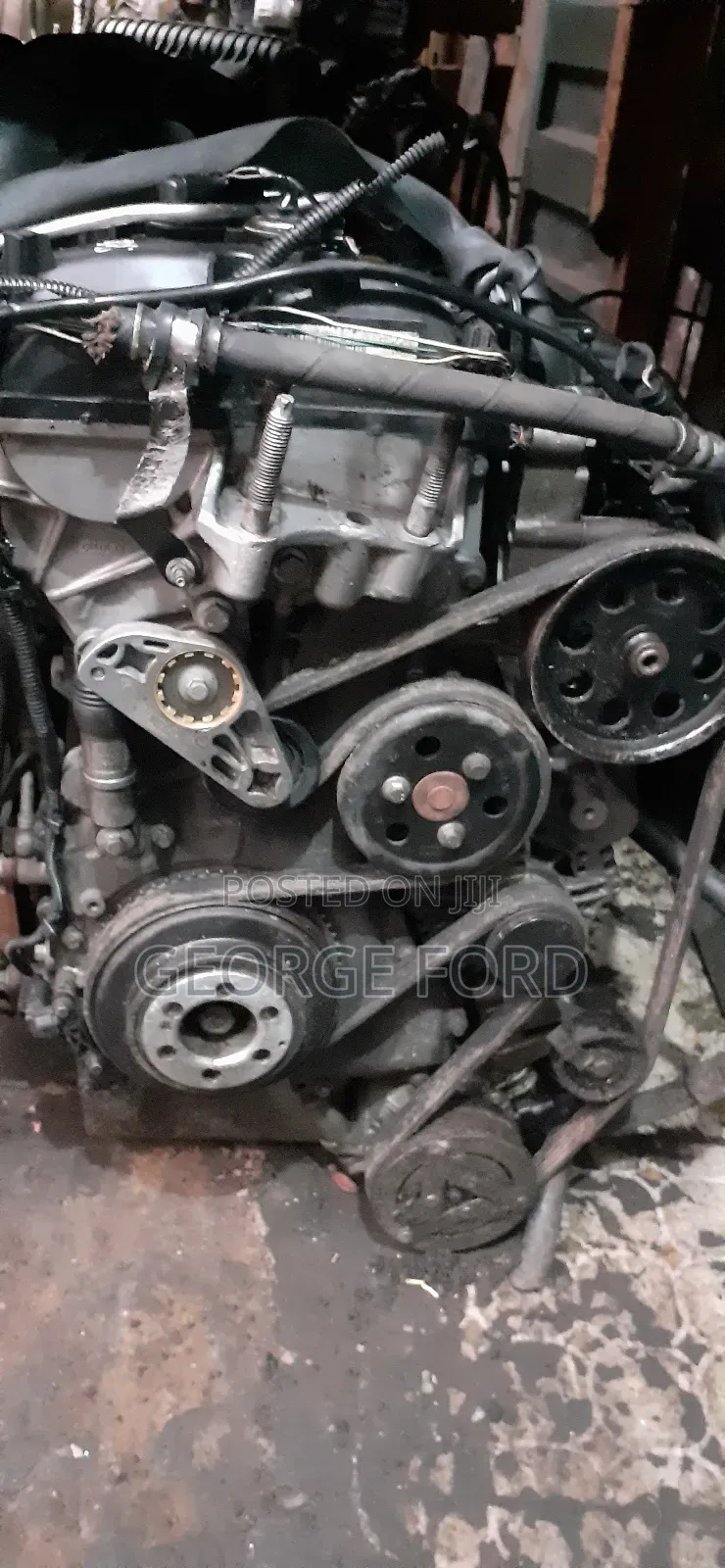 Range Rover Evoque Engine Four Plug