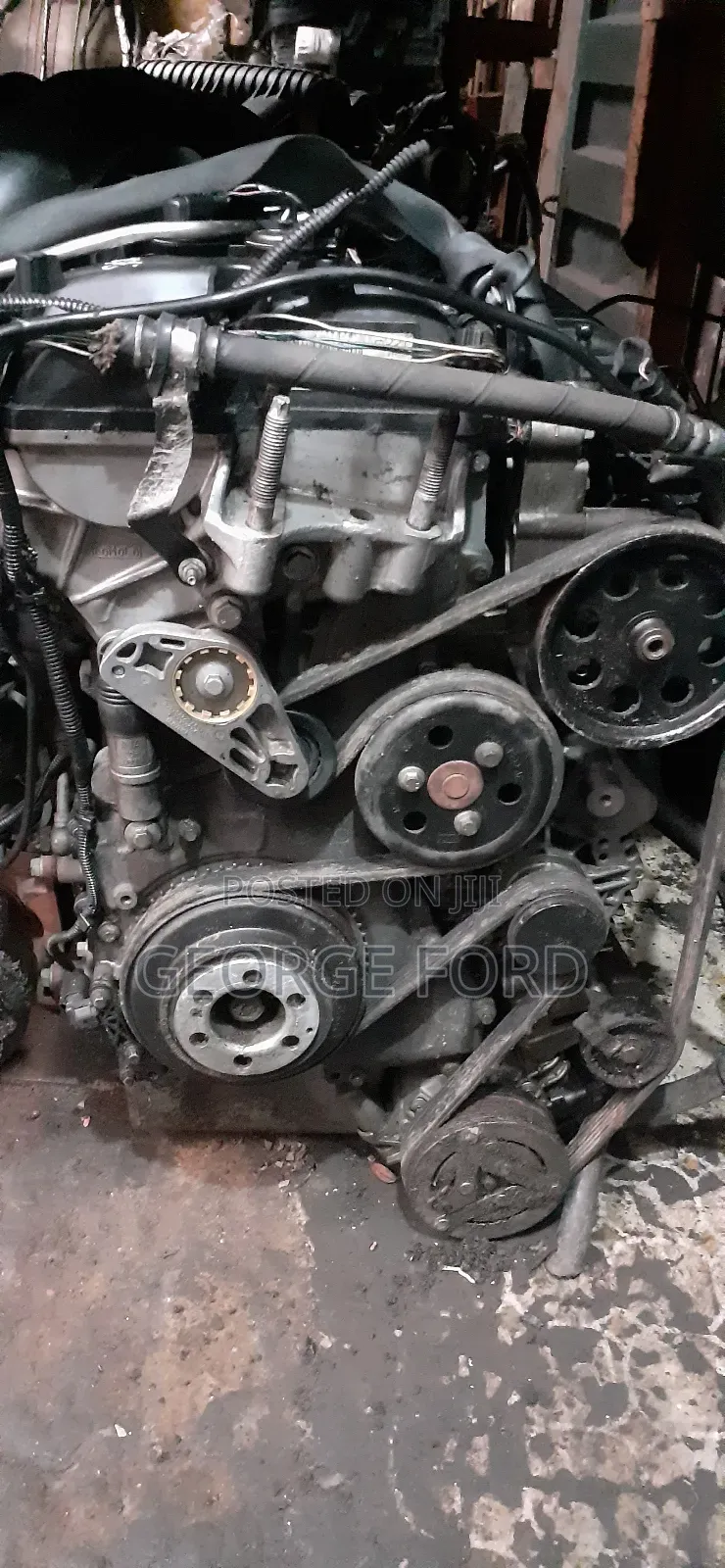 Range Rover Evoque Engine Four Plug