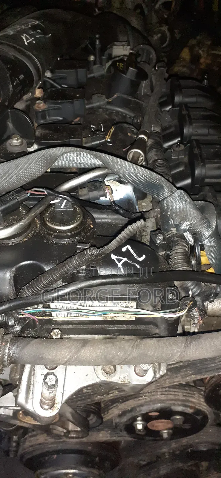Range Rover Evoque Engine Four Plug