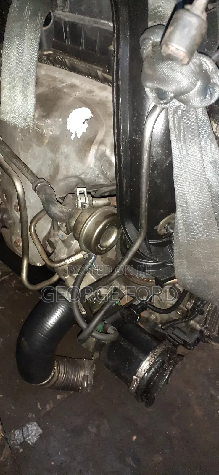 Range Rover Evoque Engine Four Plug