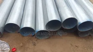 5 Inches Galvanized Round Pipe (2mm, 3mm, 4mm)