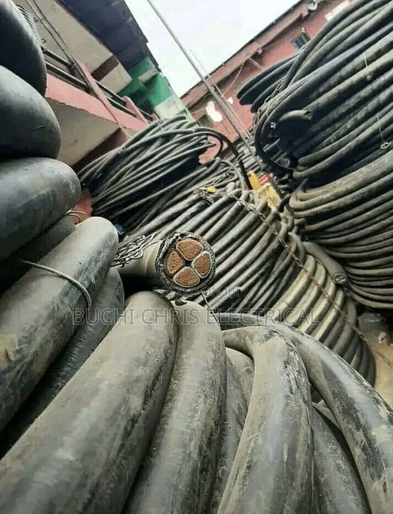 150mmx4core Armored Cable
