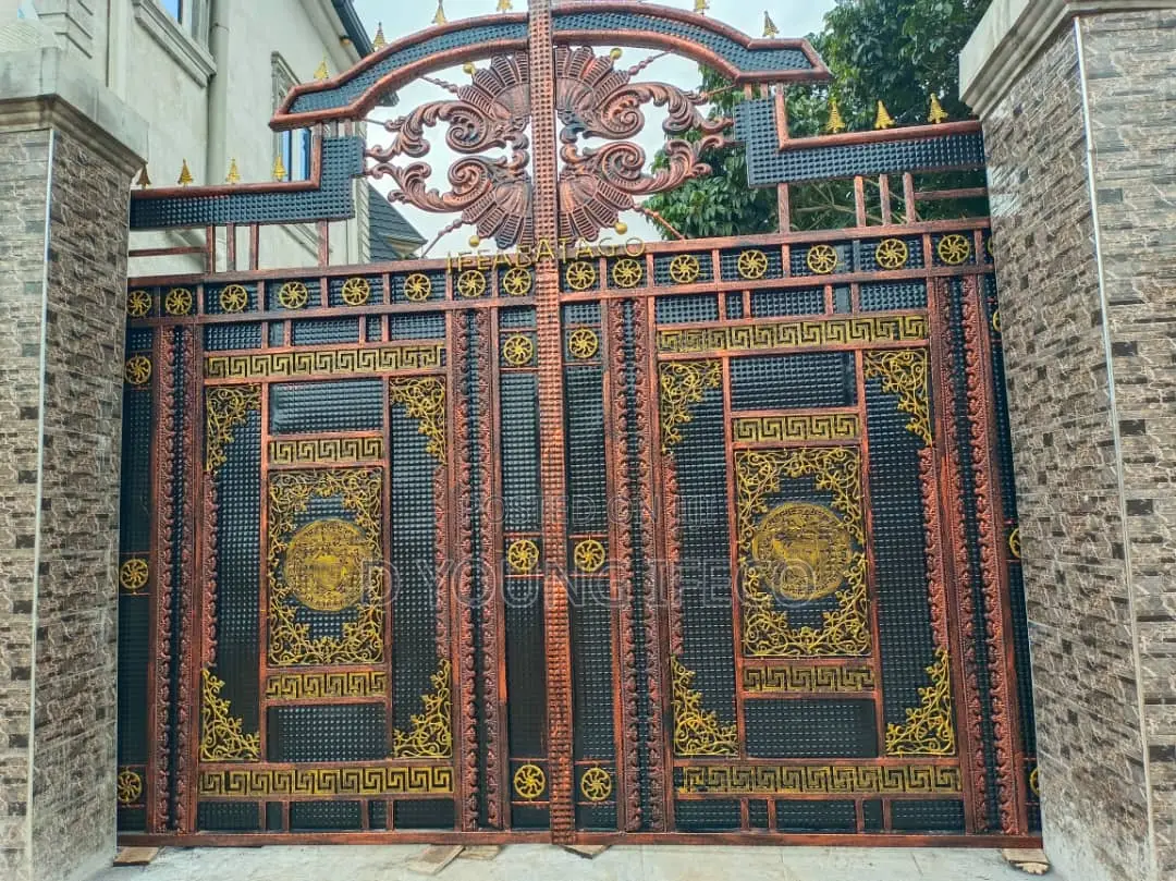 Quality Original Wrought Iron Gate