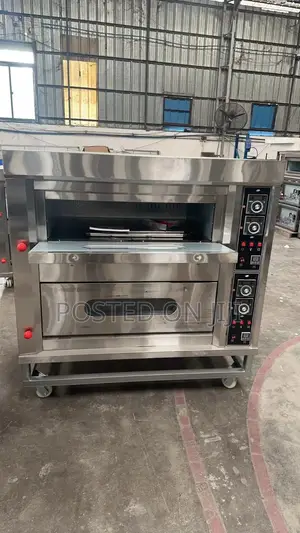 Industrial Gas Oven 4trays 2deck