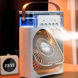 2 In 1 Cooling Fan