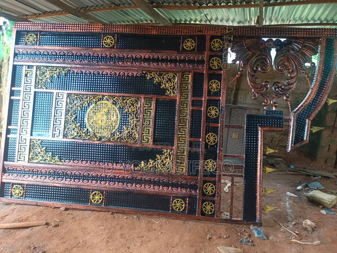 Quality Original Wrought Iron Gate
