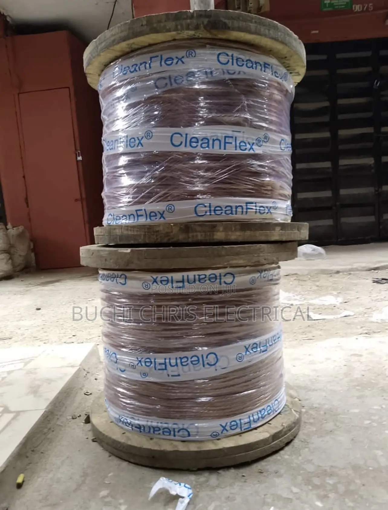 35mmx1core Earth Cable