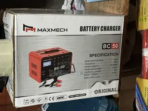 Maxmech Battery Charger BC 50 Charging Current Bc-50 Sp