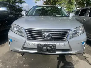 Lexus RX 350 AWD 2015 Silver