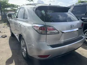 Lexus RX 350 AWD 2015 Silver