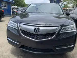Acura MDX w/Advance & Ent. Pkgs SH-AWD 2017 Gray