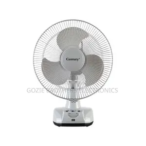 Century 12 Inches Rechargeable Table Fan