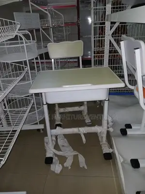 Photo - Student Desk And Chair.