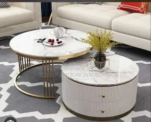 Durable Quality Marble Center Tables