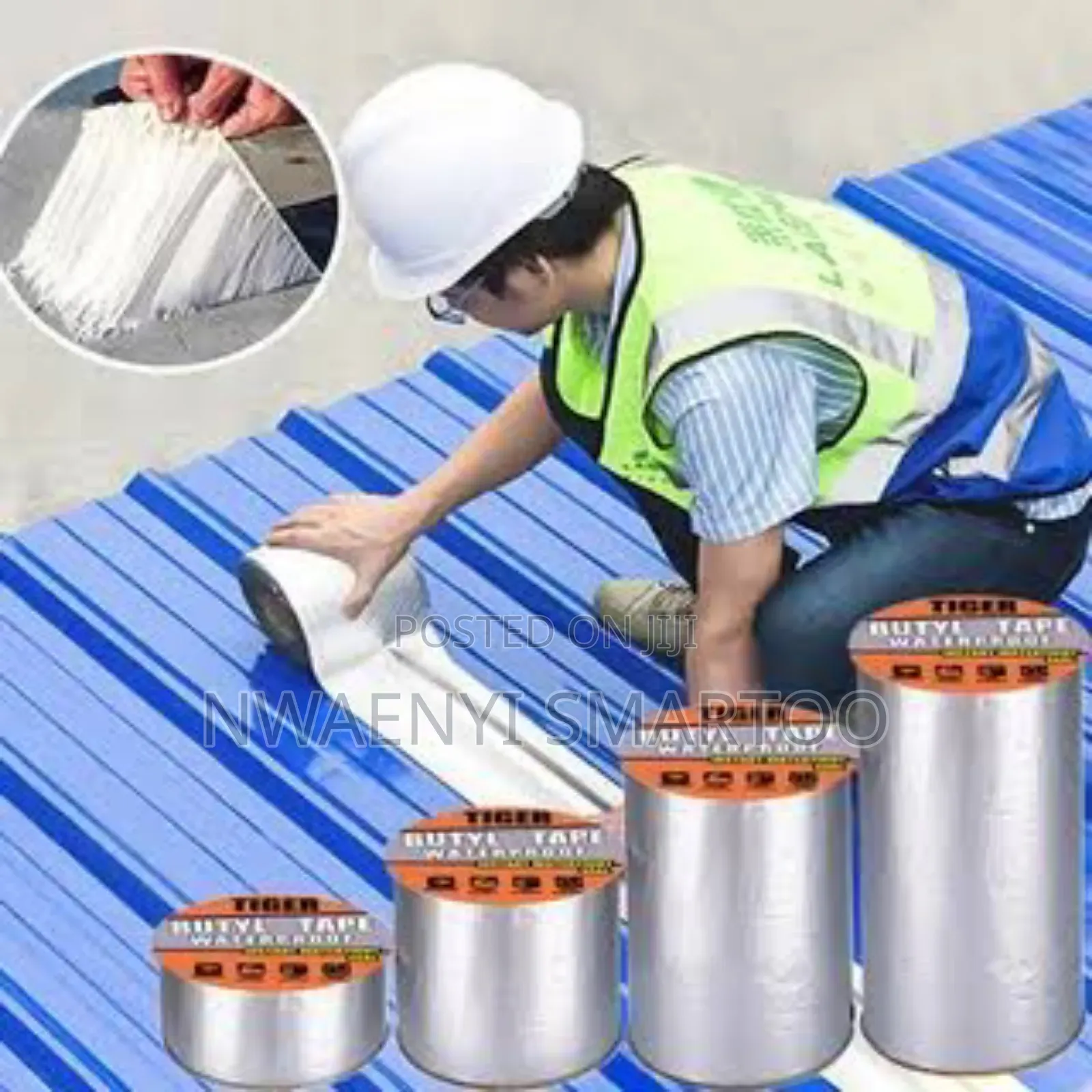 Long Aluminium Tape Big Size