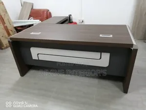 Executive Office Table With Extension