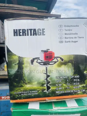 Earthurger Power Drill