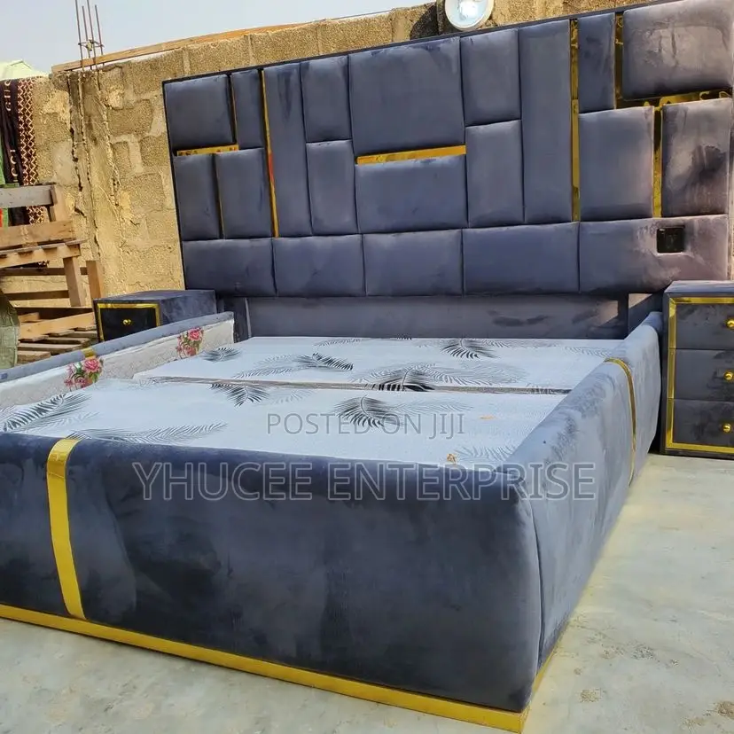Amazing Bedframe With Bed Sides