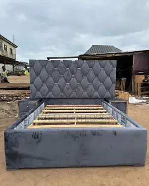 Cozy Bed Frames With Bed Sides