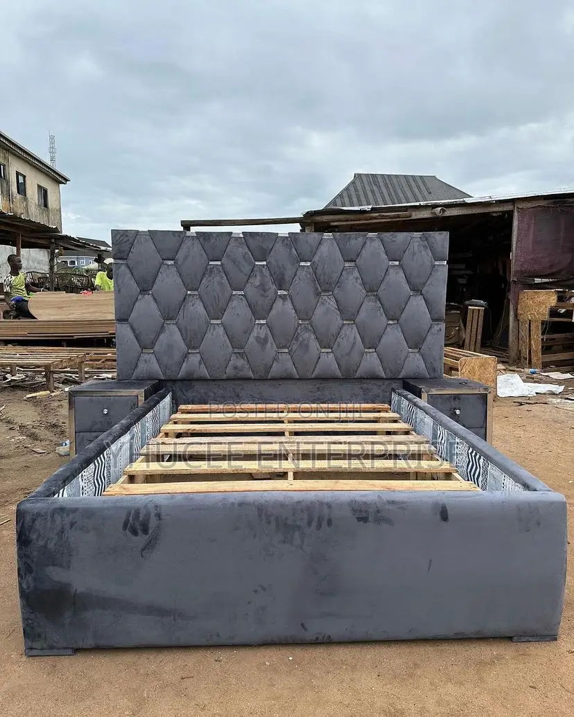 Cozy Bed Frames With Bed Sides