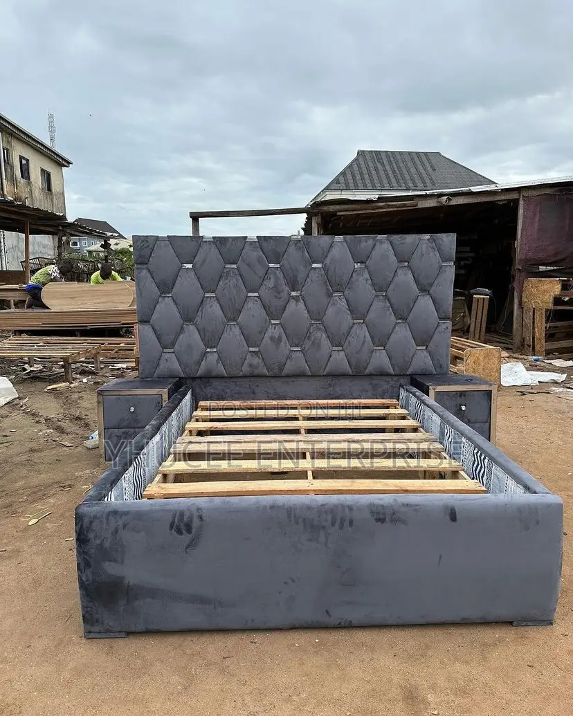 Cozy Bed Frames With Bed Sides