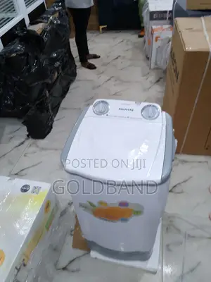 The Affordable7.5kg Polystar Single Top Load Washing Machine