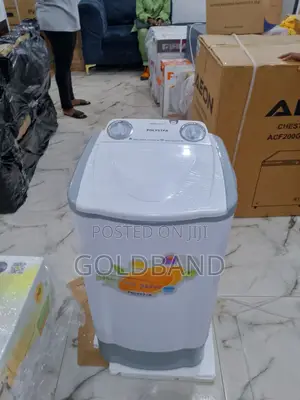 Trending 7.5kg Polystar Single Tub Top Load Washing Machine
