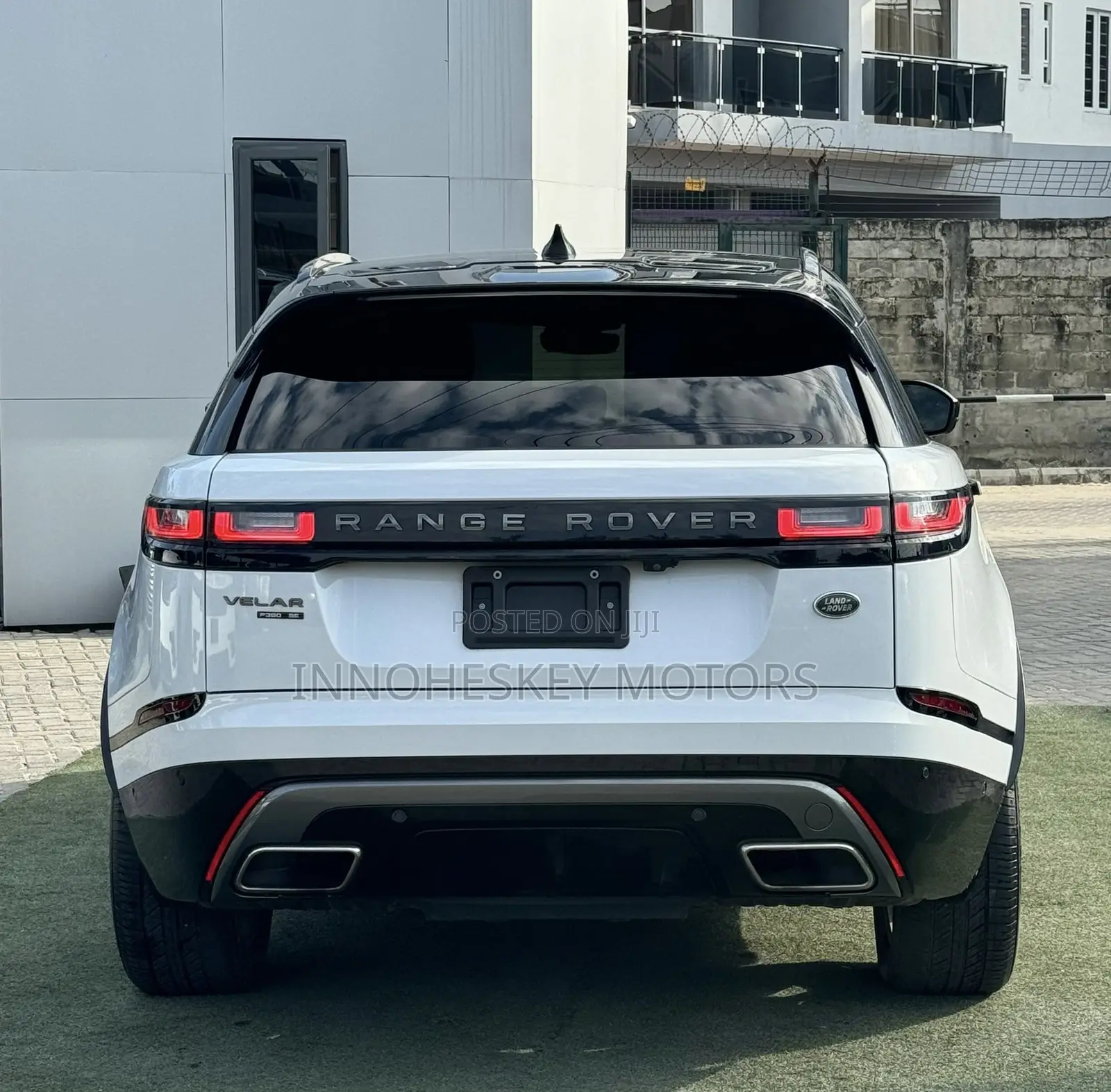 Land Rover Range Rover Velar P380 SE R-Dynamic 4x4 2018 White