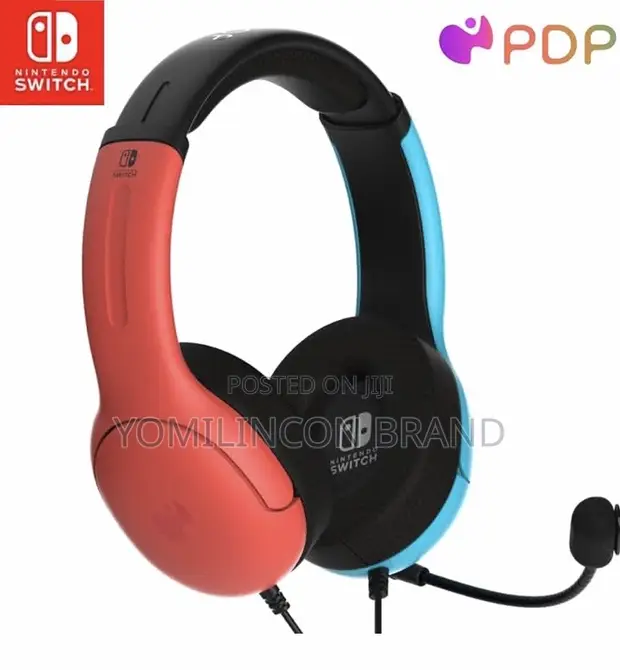 Lvl 40 Nintendo Switch Headphones With Microphone Lvl 40 Nintendo