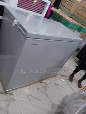 Hisense FRZ Fc340sh Deep Freezer- 250 Liters With Lock