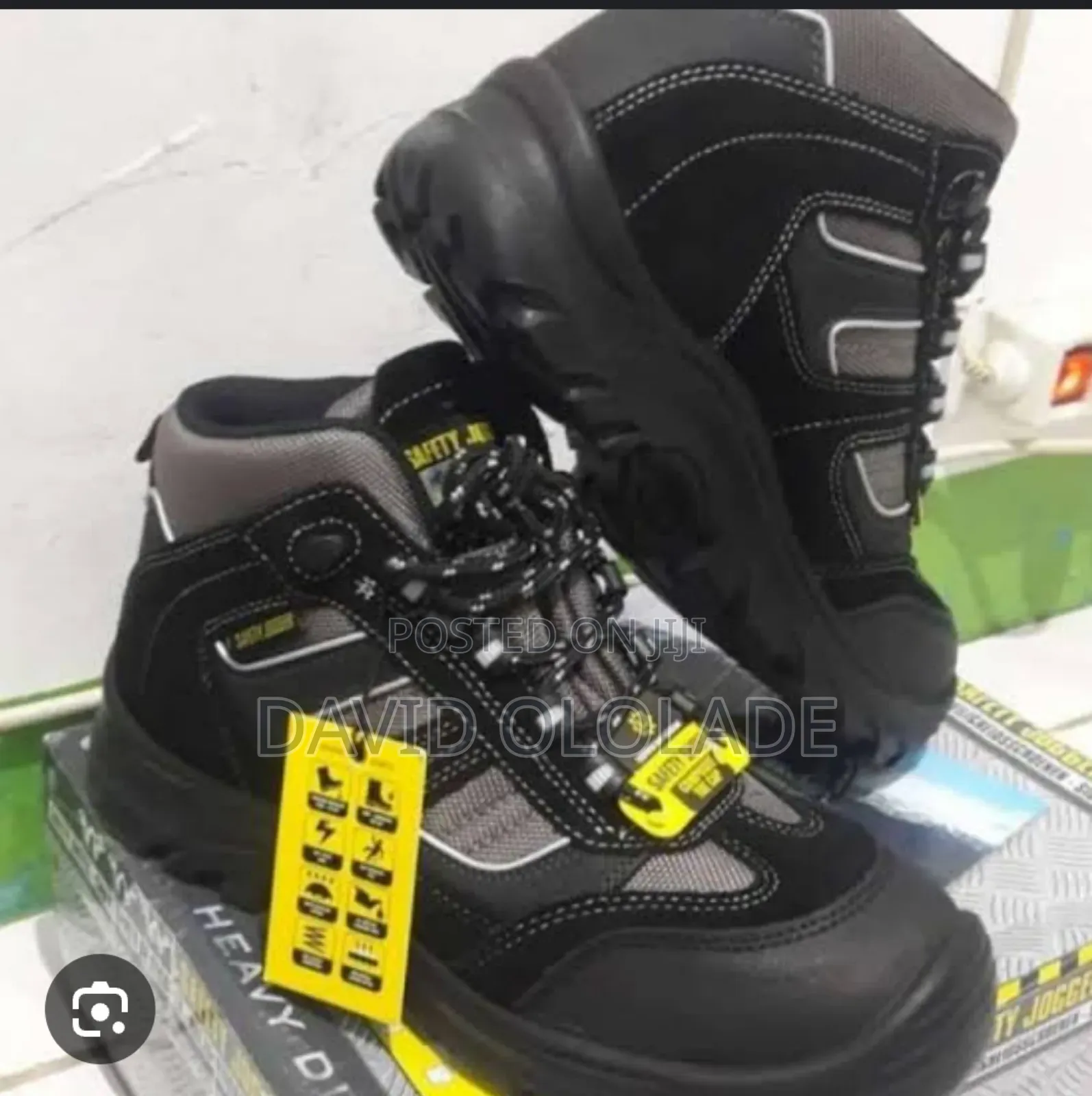 Safety Joggers Climber