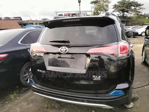 Toyota RAV4 2015 Black